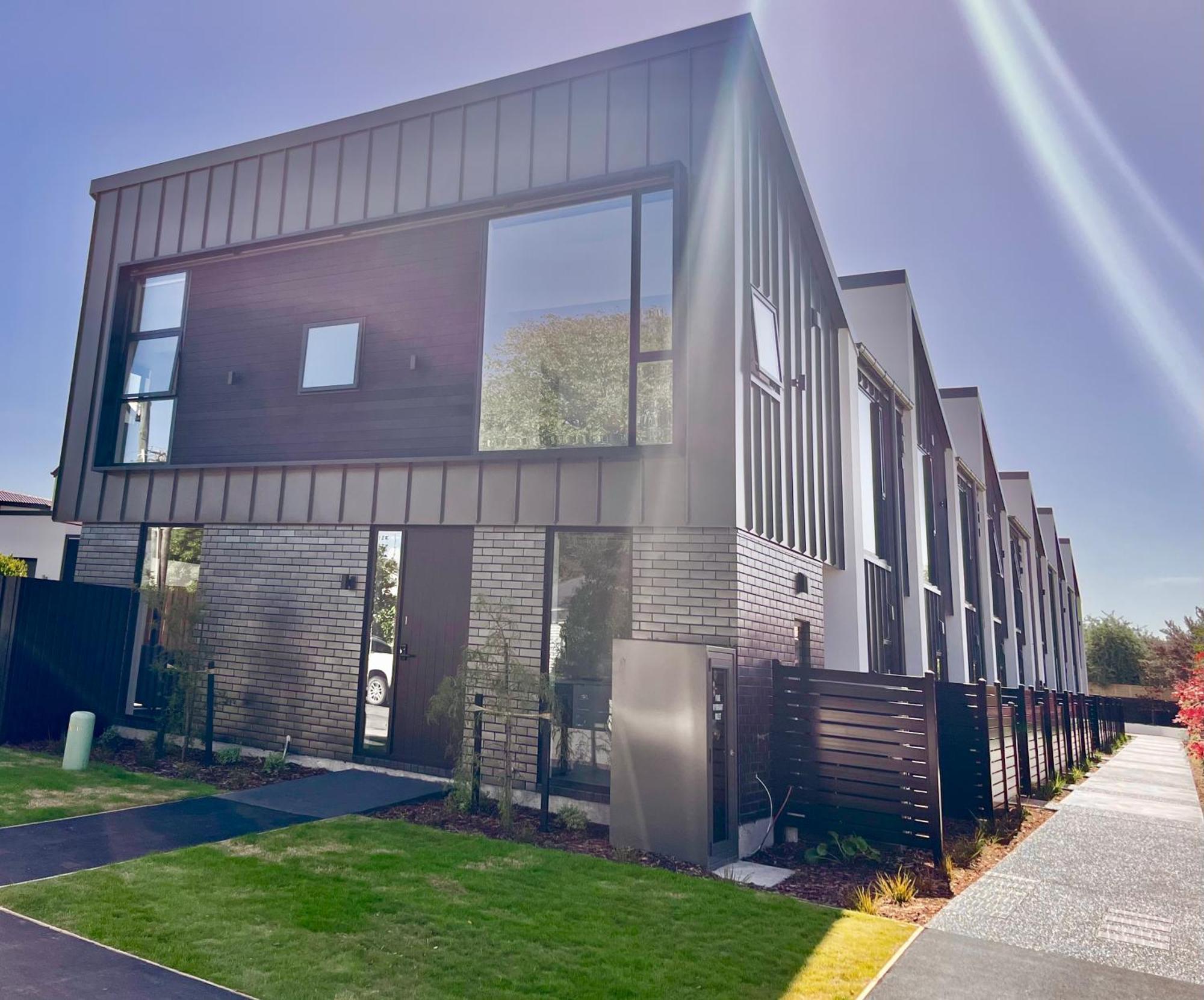 Apartamento Urban Locale Christchurch Exterior foto